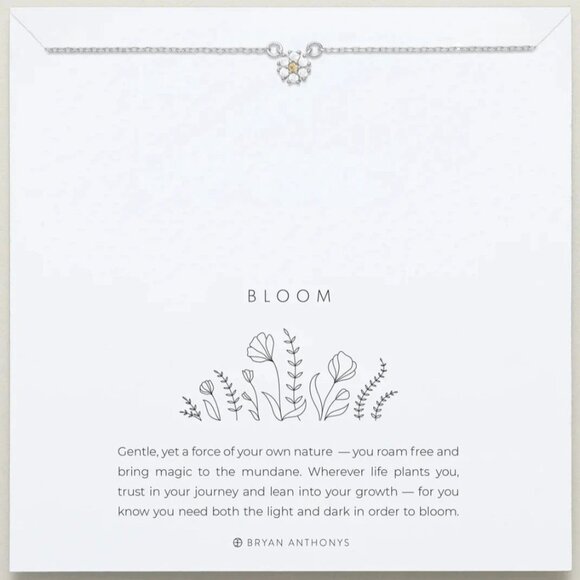 Bryan Anthonys - Bloom Dainty Bracelet - Silver - Picture 2 of 5